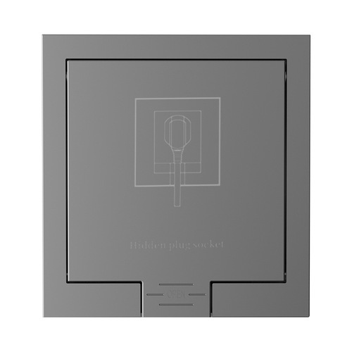 International electrician type 86 hidden five-hole socket concealed wall socket electrical power supply embedded socket panel