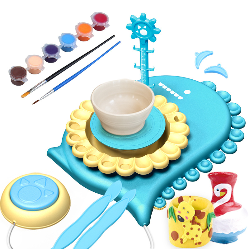 Arcilla hecha a mano arcilla para estudiantes de la escuela primaria niños máquina cerámica juguete traje especial material bricolaje paquete barro