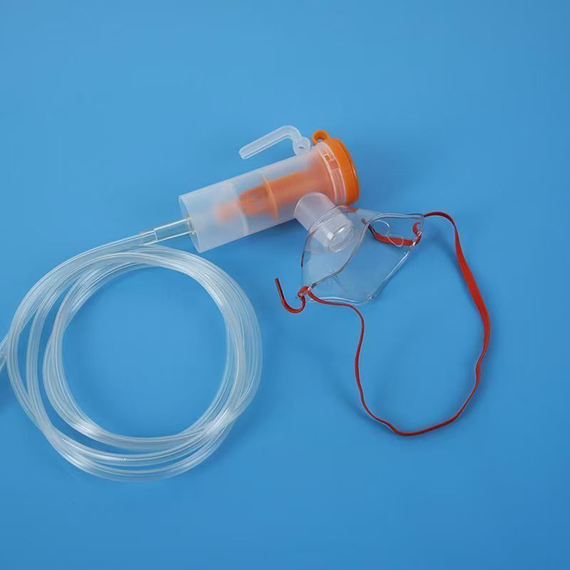 沢科技無菌医療用霧化マスク使い捨て成人子供通用噛み口霧化器マスク|undefined