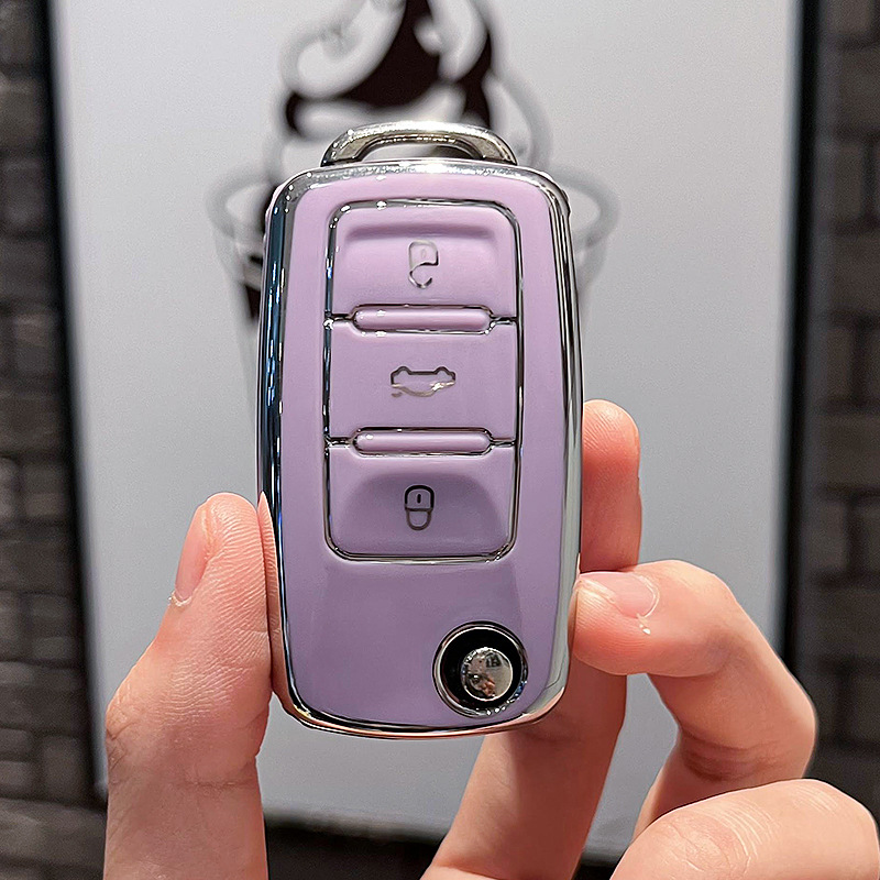 Conveniente para la Caja dominante de Volkswagen Sagitar Langyi Jetta Passat POLO Bora Tiguan caja dominante del coche hebilla de cáscara para los hombres