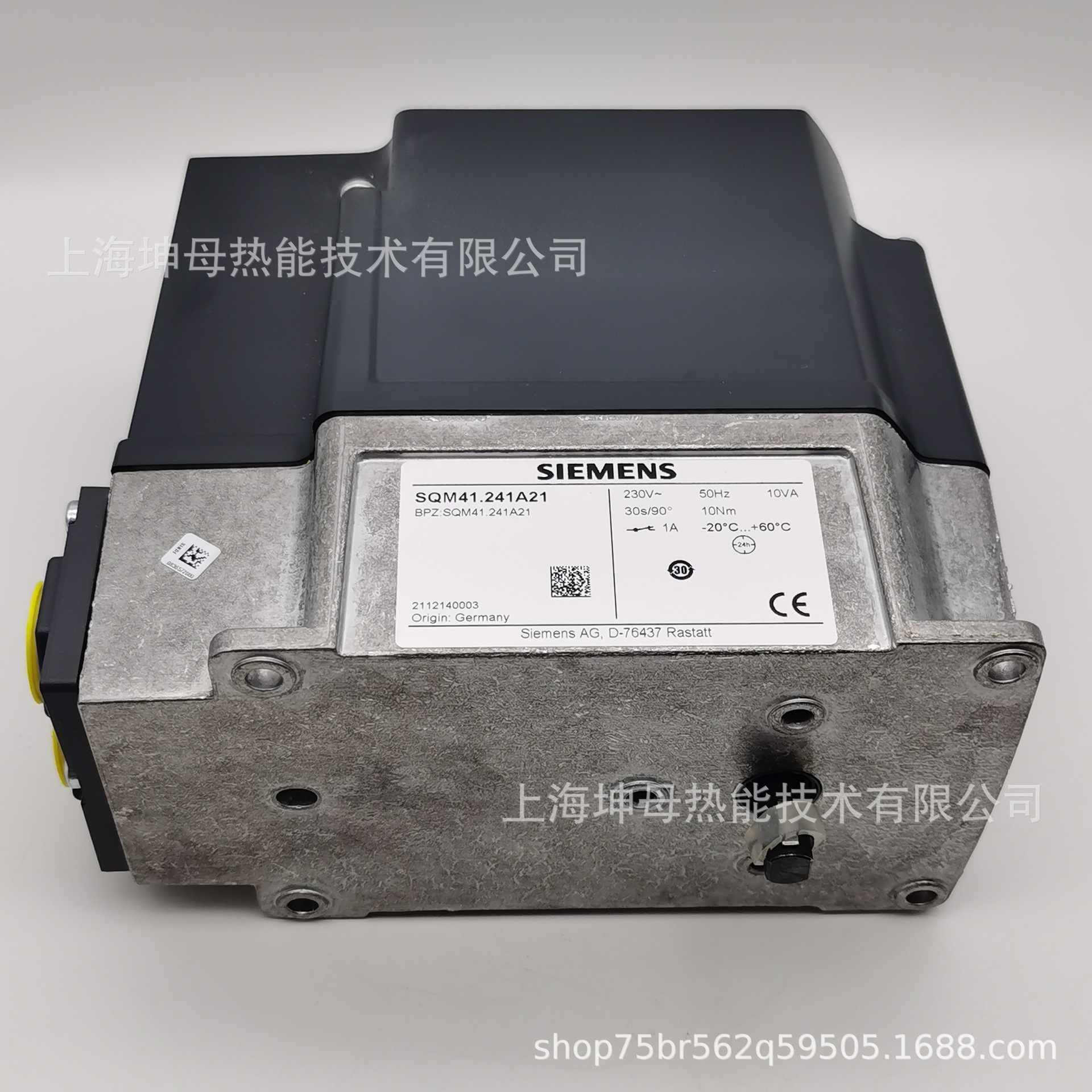 SIEMENS SQM41.241A21西门子伺服电机