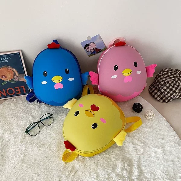 New Eggshell Children's School Bag for Kindergarten, Lightweight Backpack for Boys and Girls Aged 3-6, Student School Backpack 5