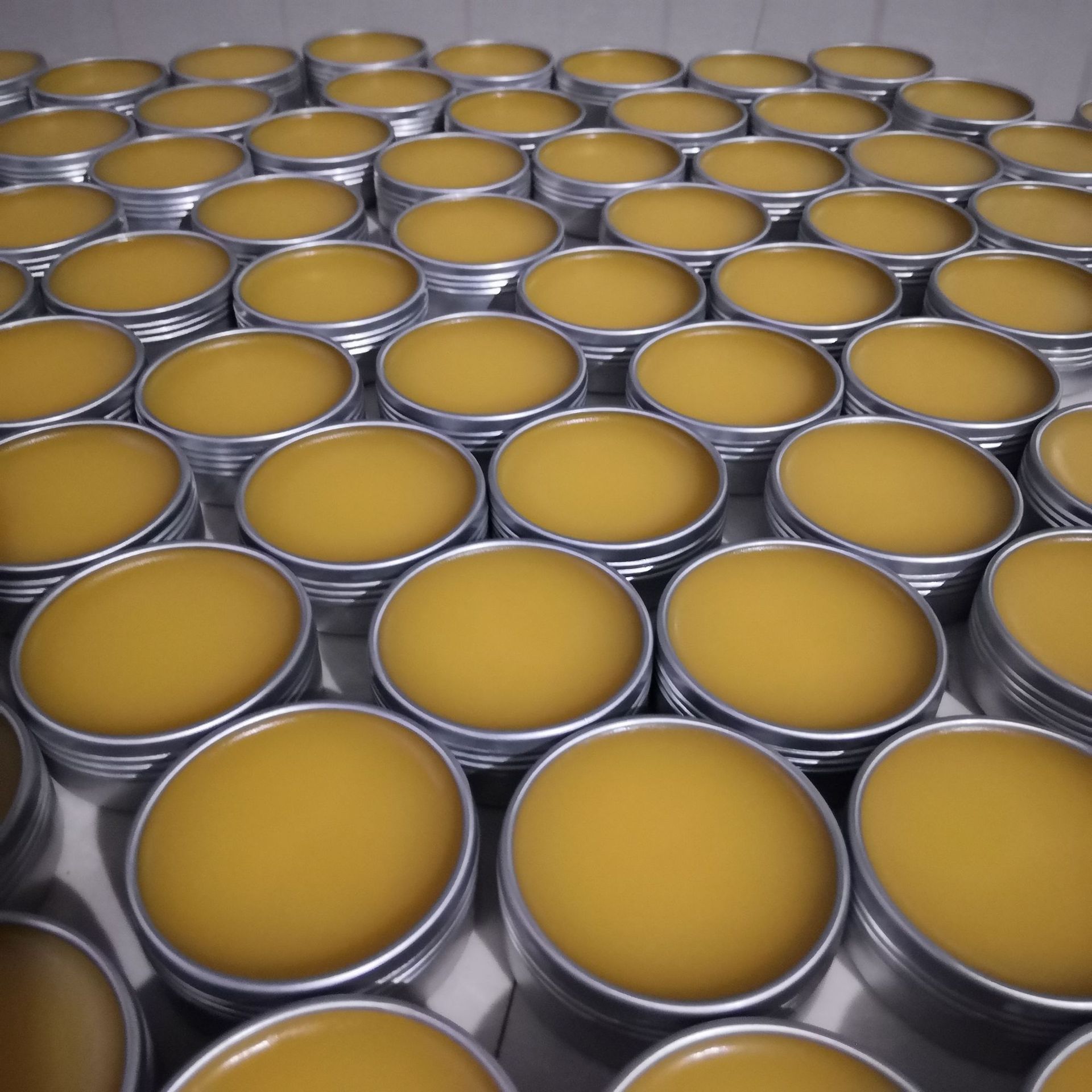 Aluminum Box 50g Beeswax Paste Wood Wax Oil Mahogany Furniture Maintenance Paste Floor Wax Polishing Maintenance Paste Gourd Polishing