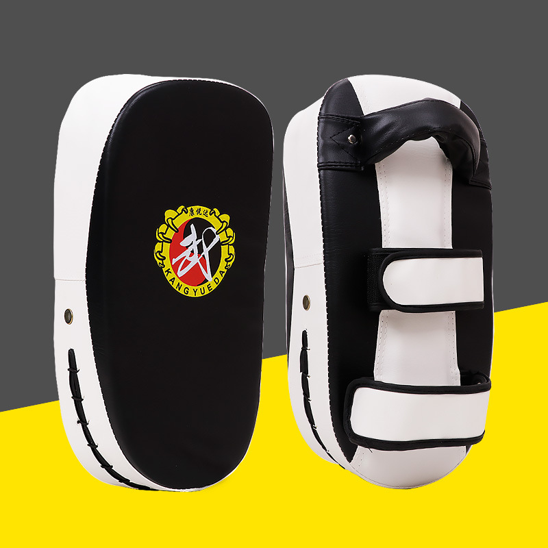 Sanda objetivo de pie equipo de entrenamiento para adultos taekwondo objetivo de pie equipo de protección niños práctica objetivo de boxeo objetivo de mano objetivo de boxeo
