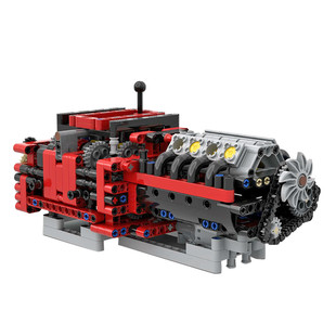 Moc-79482 Manual 8-Speed Transmission with Power Function Model 685 Particle Number