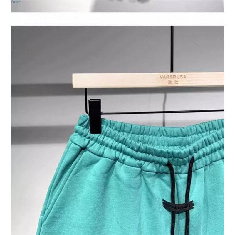 Youth Fashion Mid-Calf Drawstring Shorts Loose Fit 5-Pocket Casual Athletic Teen Boys Summer Streetwear_viptrois.com