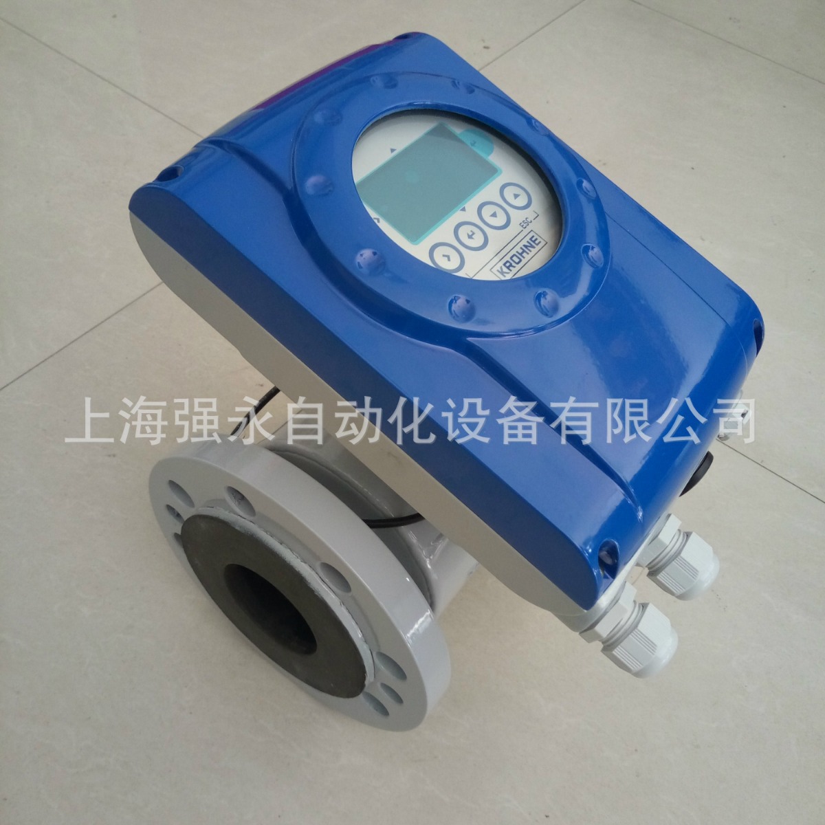 德国科隆OPTIFLUX2050C一体式电磁流量计KROHNE电磁流量计DN40
