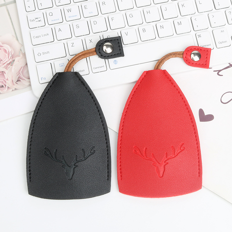 Nueva caja dominante del hogar de moda unisex caja de la llave del coche llavero creativo personalizado