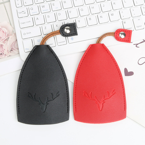 New trendy home key bag, unisex car key cover, personalized creative keychain pull-out key bag