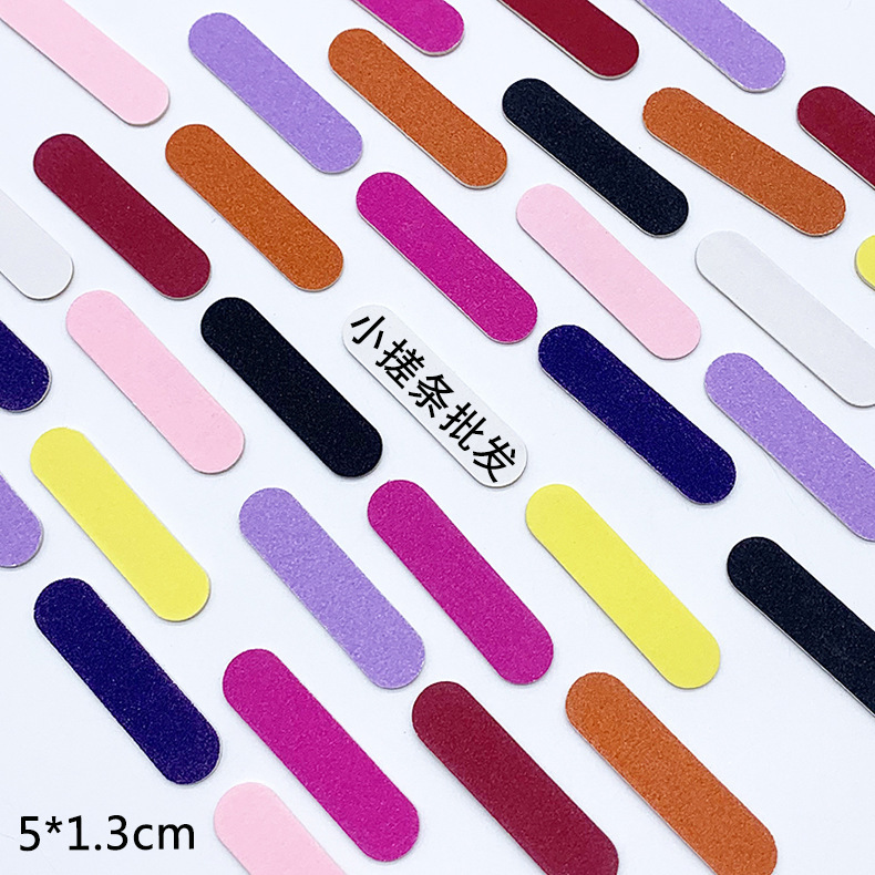 Disposable Small Rubbing Strip Spot Wear Nail Tool Nail File Thin Wood Skin Nail Rubbing Strip Mini Wood File