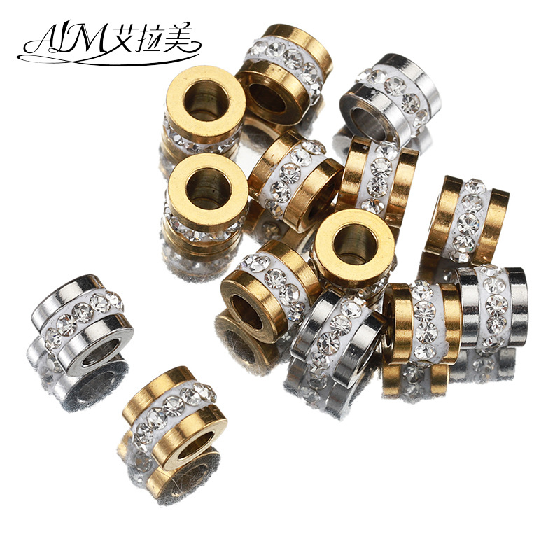 one bead bracelet stainless steel