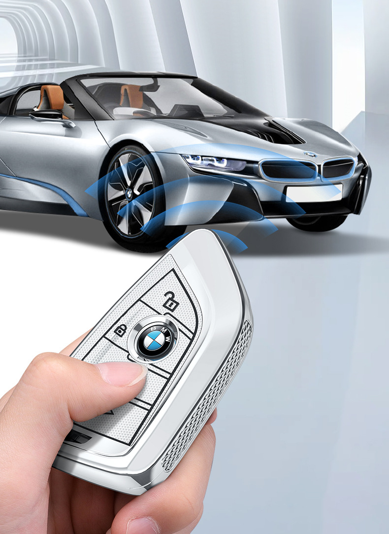 For BMW 3 Series Blade Key Case x1 x2 x3 x5 x7 530i x3 525i 3 Key Cover