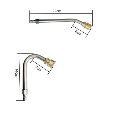 steel exterior wall eaves cleaning – High pressure car wash water gun