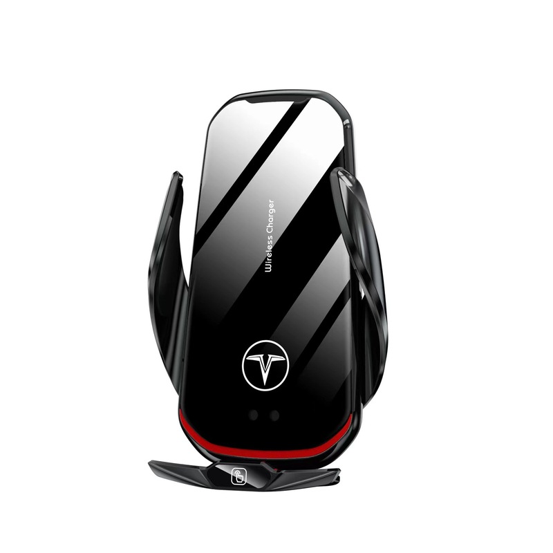 T18新型車載スマート15w無線充電携帯電話スタンド自動車吹出口ナビゲーションサポートフレーム卸売り|undefined