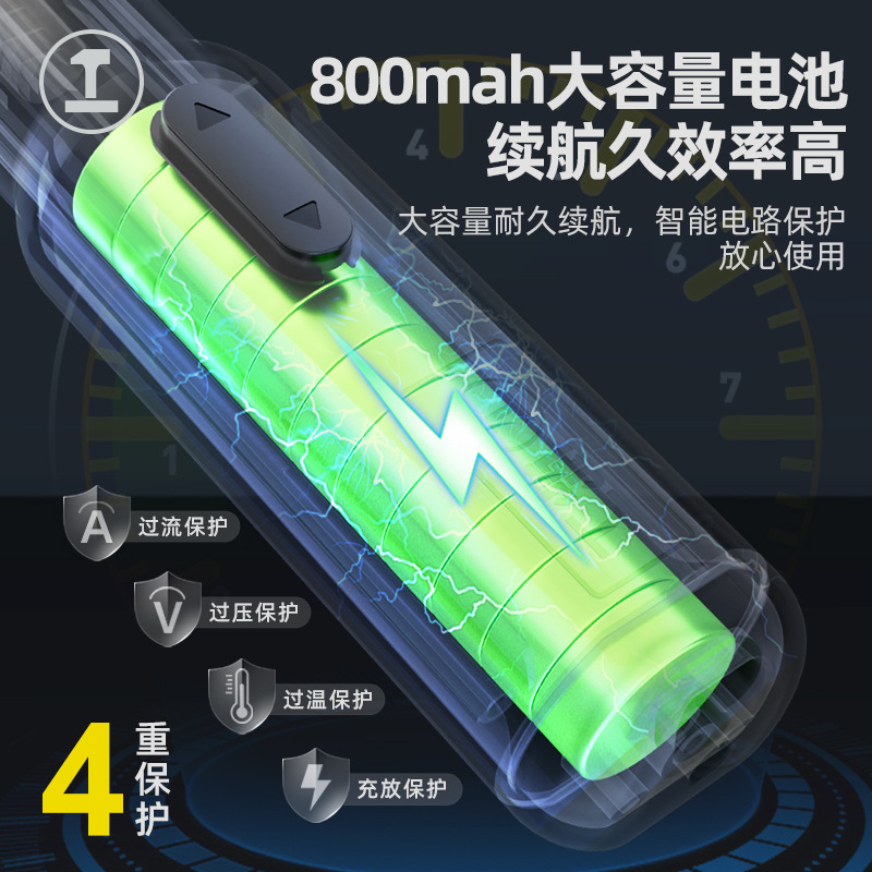 Destornillador Eléctrico Mini Recargable de Gran Torsión para Uso Doméstico e Industrial image 3