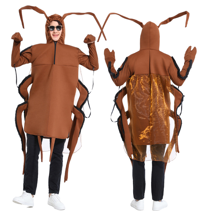 Halloween Funny Party Family Costumes for Adults and Kidsren Cockroach Cos Costumes Cartoon Costumes