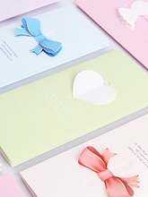 立体贺卡折叠情侣diy手工自制韩国创意感谢信送礼物生日