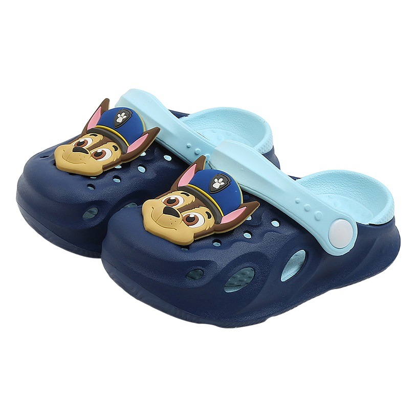 Wangwang Kidsren's Clogs Baby Summer Kidsren's Toe-Cap Slippers Indoor Non-Slip Soft-Soled Sandals Beach Sandals