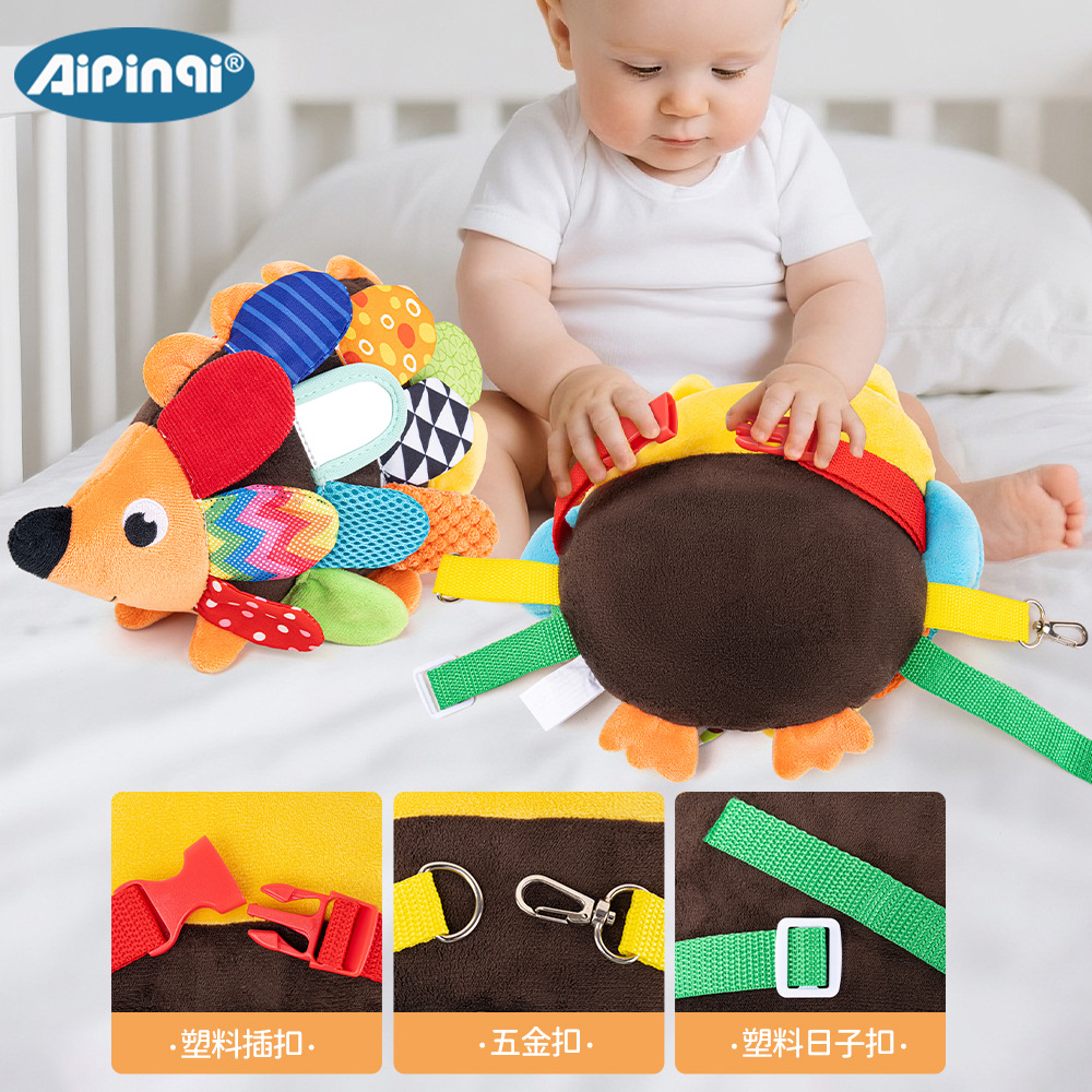Aipinqi juguetes de educación infantil 0 - 3 años de juguetes de peluche para bebés拼凑 puzzle al por mayor en stock