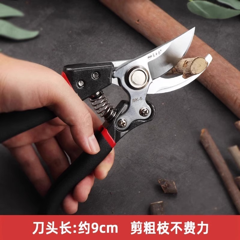 【新人立减五元】剪枝剪刀园林花艺修剪树枝剪刀果树粗大花剪|undefined
