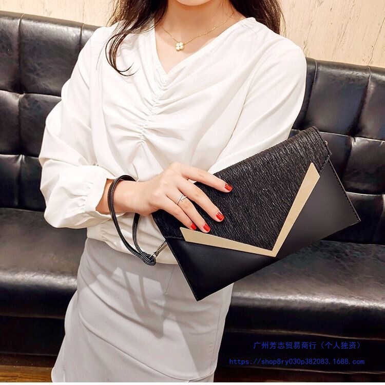 Small Ck Clutch Bag for Women 2024 New Fashion Envelope Clutch Small Bag Evening Dress Evening Bag Versatile Clutch Bag