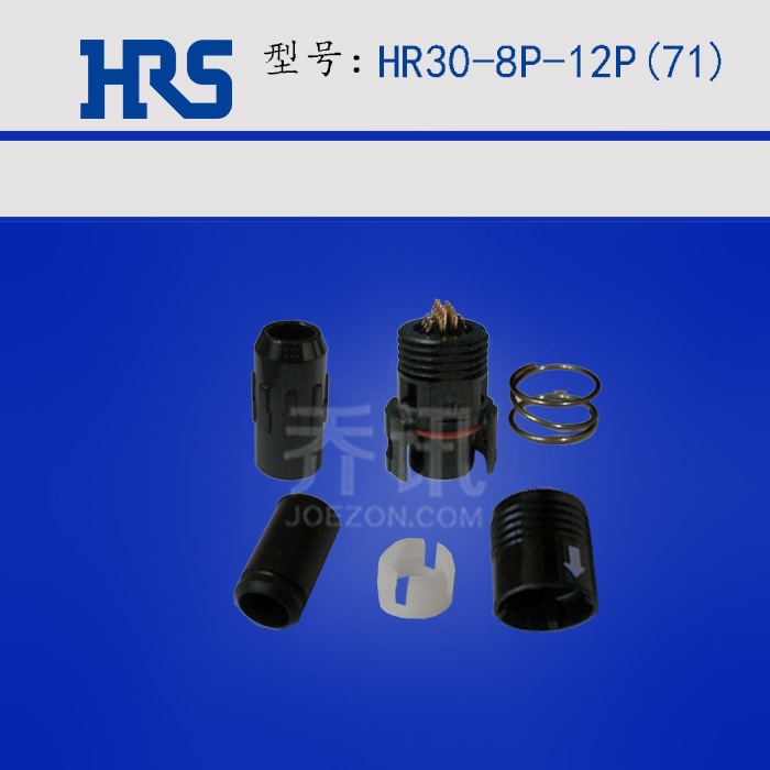 Hirose HR30-8P-12P(71) Բ�������� ����12о���� HRS ��ˮ��ͷ