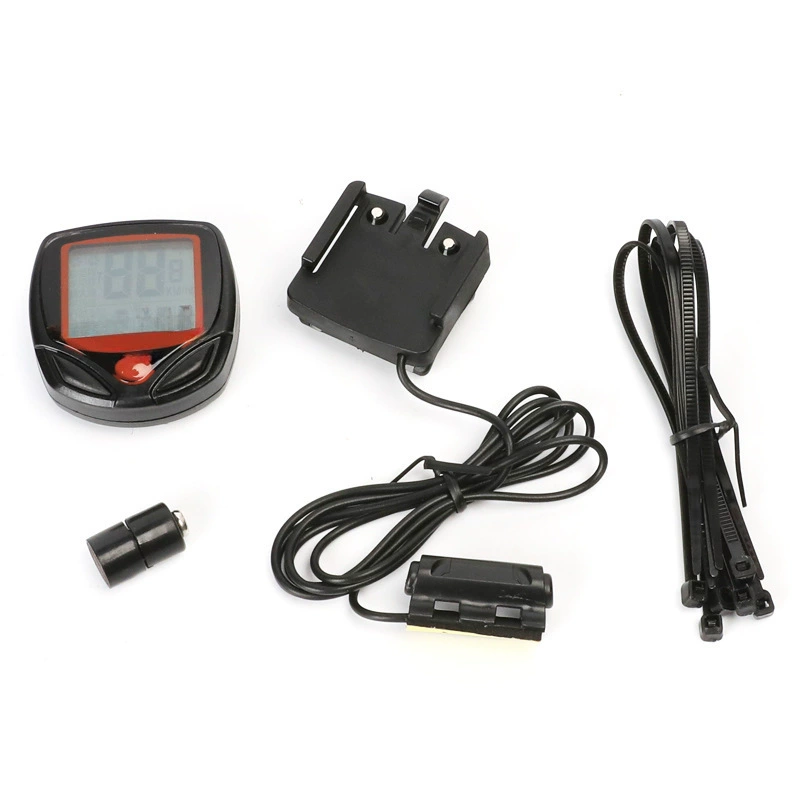 Shundong SD-548B mountain bicycle coding table riding speed speed meter mileage table