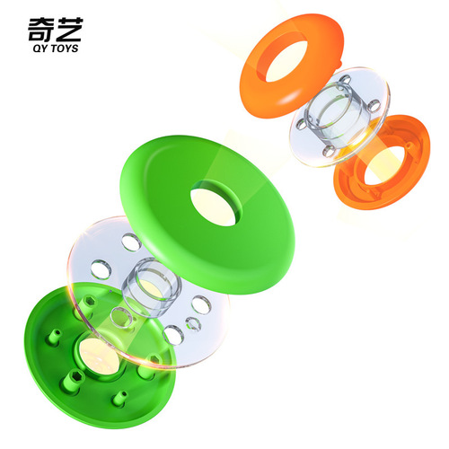 Qiyi Rainbow Hanoi Tower 8th and 10th floors children's enlightenment intellectual educational toys drop shipping