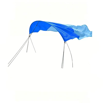 and sun-proof, lightweight and portable – Avtomobil yan çətirləri - royal-blue-combined-with-sky-blue-300300cm