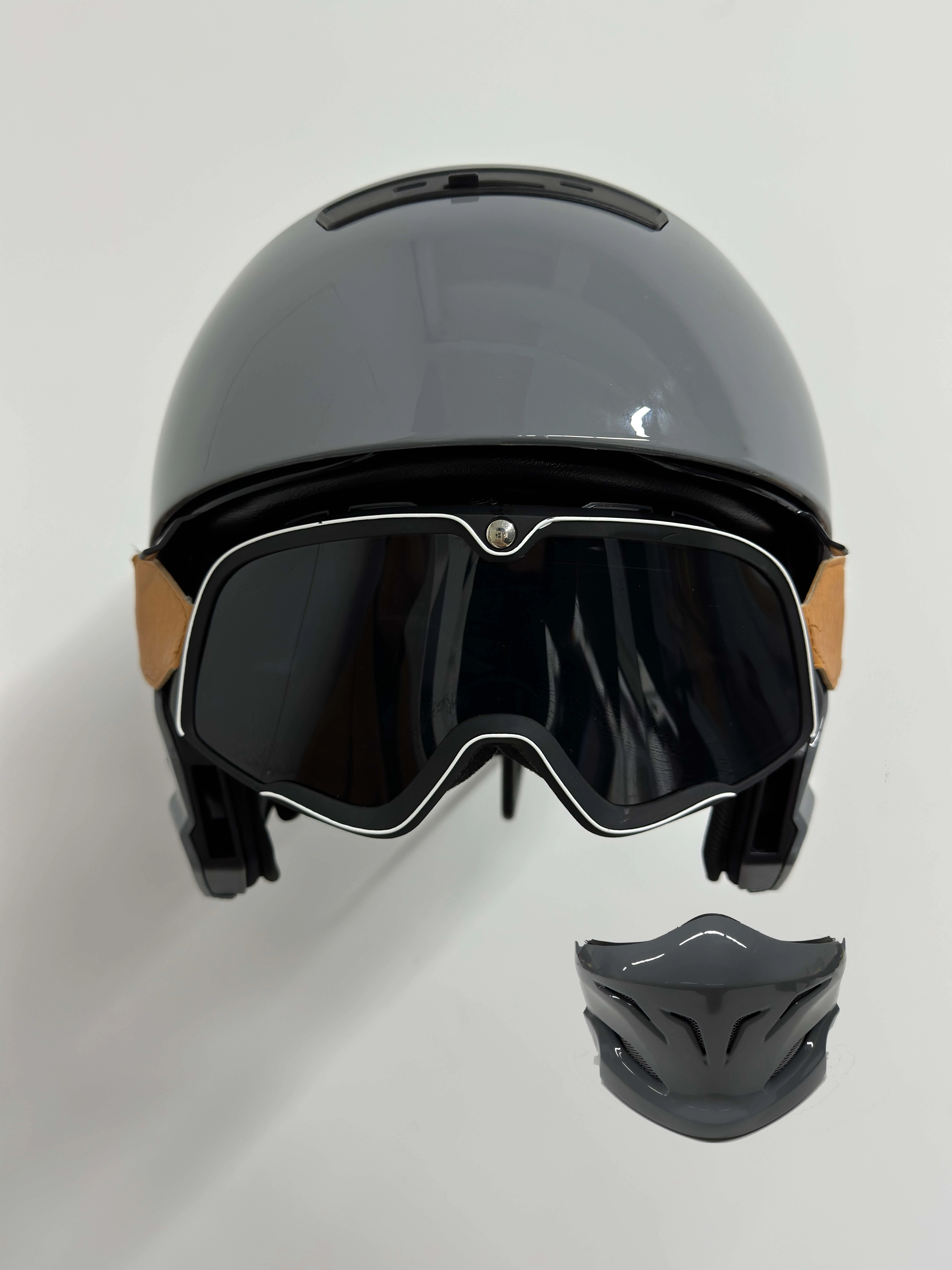 Холодостойкий ретро-педаль half helmet для велоспорта, скорпион