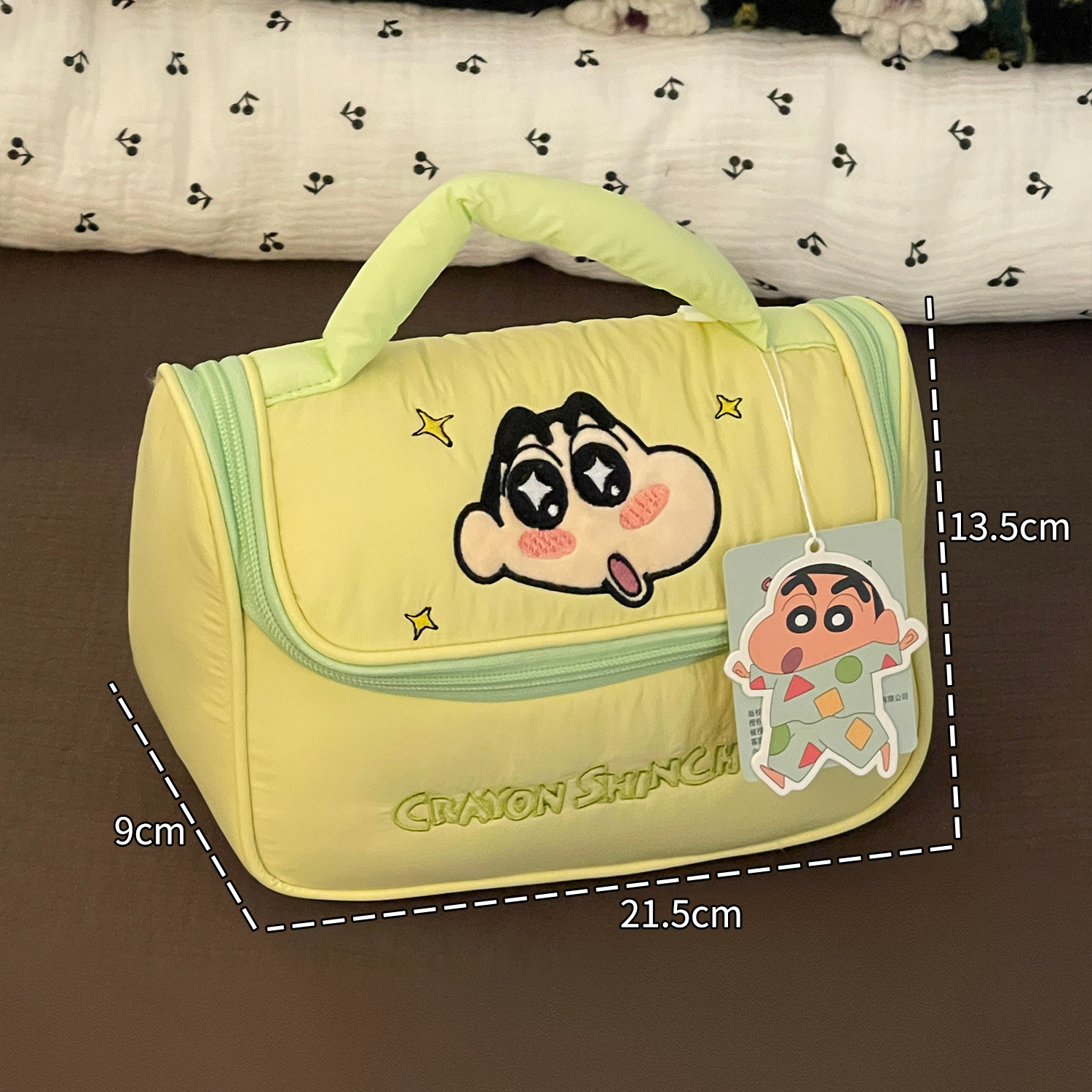 Lápices lindos bolsas de maquillaje de gran capacidad portátiles de viaje bolsas de almacenamiento de maquillaje nicho bolsas de lavado portátiles mujeres