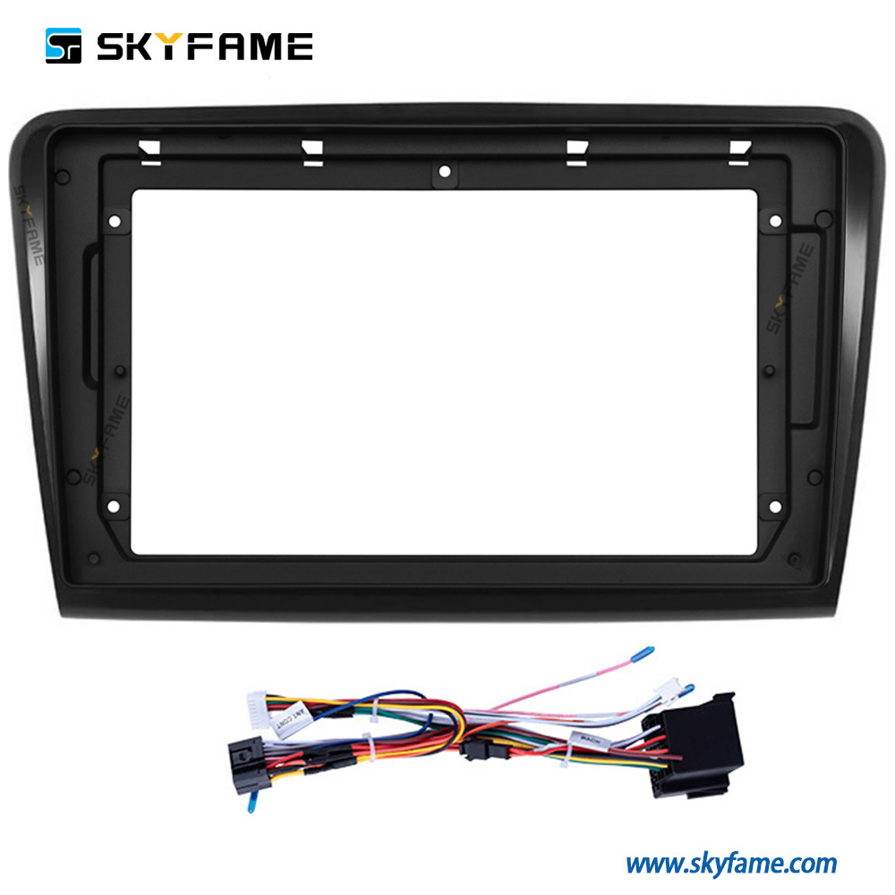 Suitable For13-17 Skoda Haorui Android Large Screen Navigation RAPIDVersatile Set Frame Modification