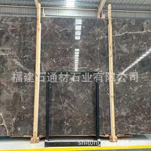 拿铁灰色天然大理石飘窗台面石材加工全屋地面墙身装修