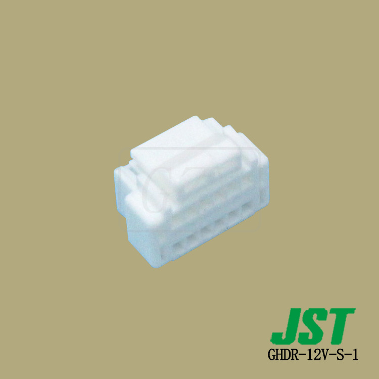 ɶ GHDR-12V-S-1 ܿ  JST GHDϵ 1.25mm