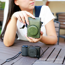 质宝适用于理光GR GR2 GR3 GRIII GR II代相机套皮套数码相机包