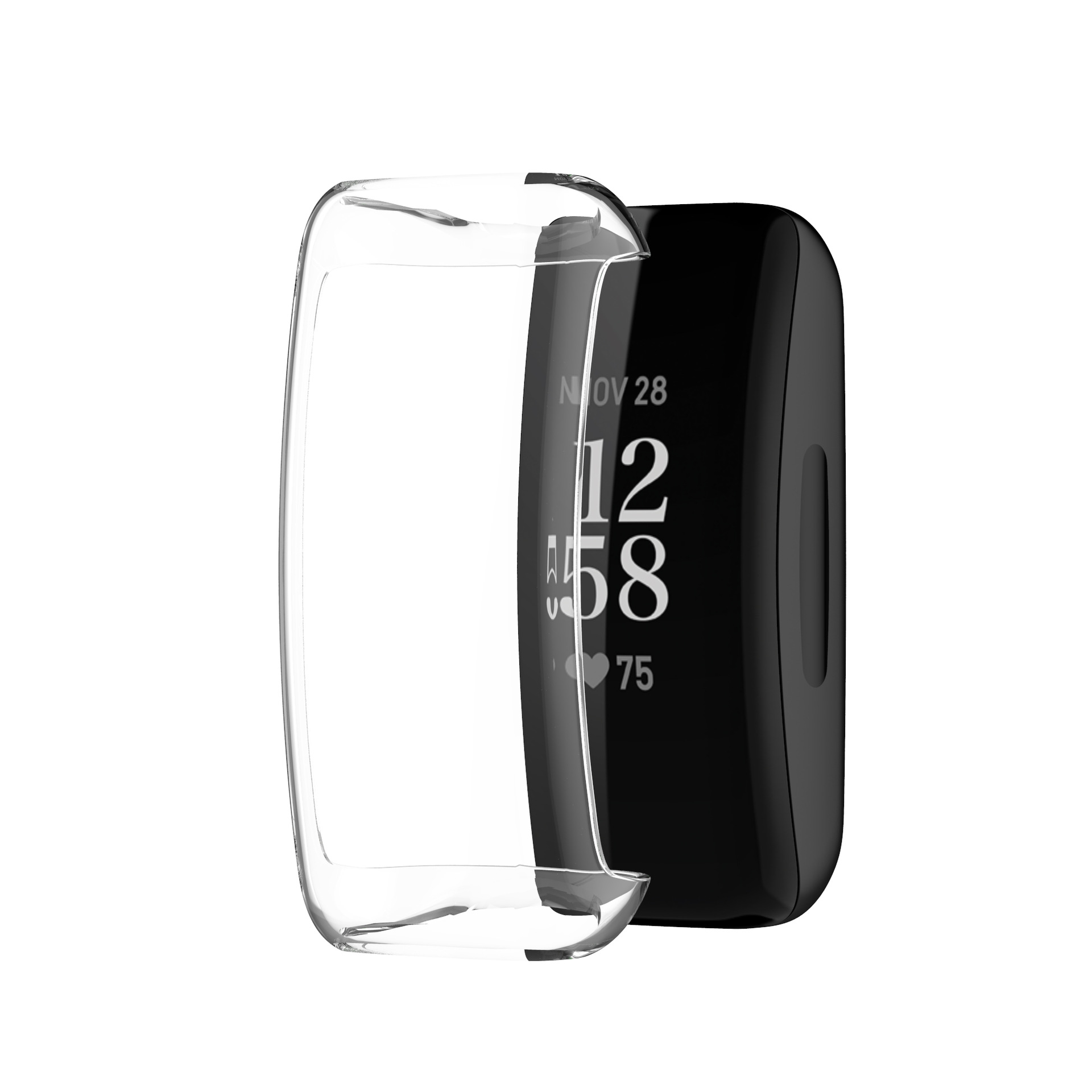 Suitable for Fitbit inspire2 watch case, smart watch case, inspire2 electroplated TPU all-inclusive case undefined