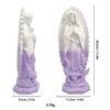 Purple white