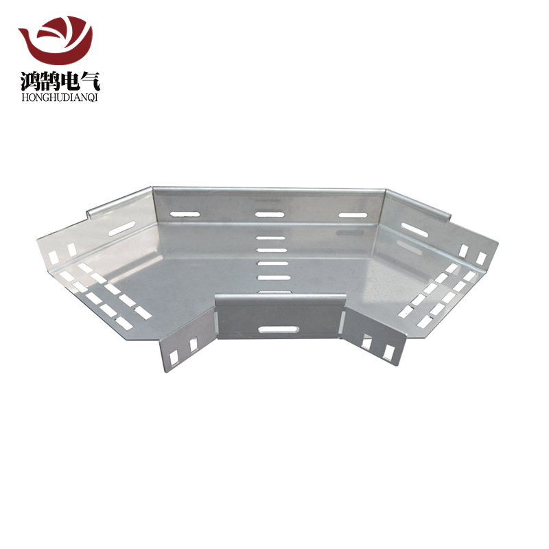 镀锌不锈钢金属桥架多孔电缆桥架冲孔式托盘不桥架出品打孔桥架