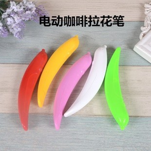 Spot fun seasoning pen electric TV coffee carving pen Biao flower device bird pen pull pen DIY cake tools