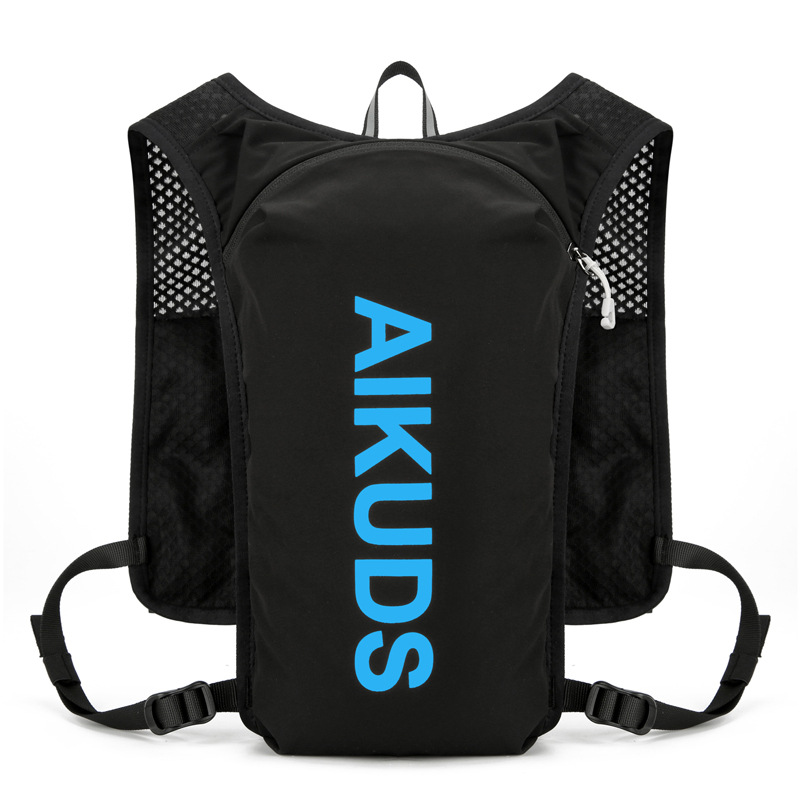 Mochila deportiva con bolsa de agua, ciclismo, running, senderismo, transpirable