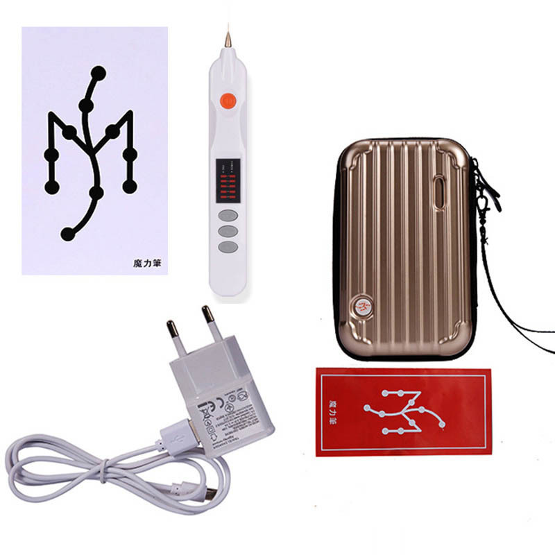 スポットペンはシミを取り除きます。携帯充電式家庭用シミ除去美容ペンです。|undefined