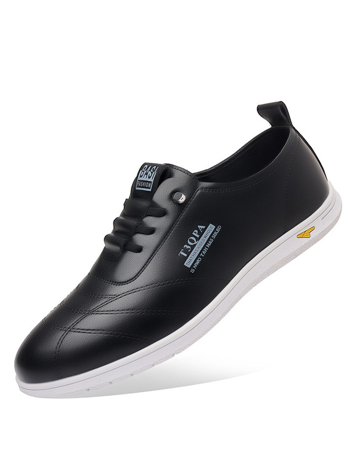 Giày lười nam da mềm đế mềm dạng slip-on phong cách retro, giày da nam thường ngày — Màu trắng 9173, Màu đen 9173, Màu đen cotton chi tiết 8