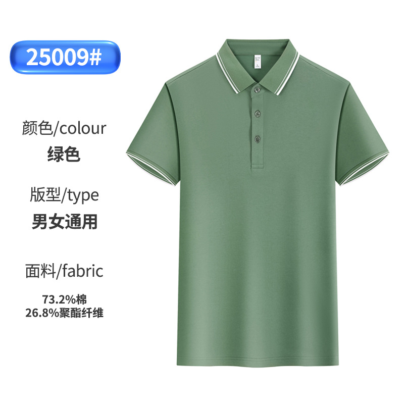 Ropa de hombre 7A antibacteriano, antiestático, antiultravioleta, sensación fresca, polo de manga corta, ropa de trabajo, polo de verano, logotipo personalizado