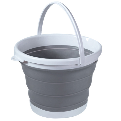 Folding Bucket Outdoor Folding Fishing Bucket Portable Car Storage Telescopic Bucket Car Wash Bucket Art Brush Bucket
