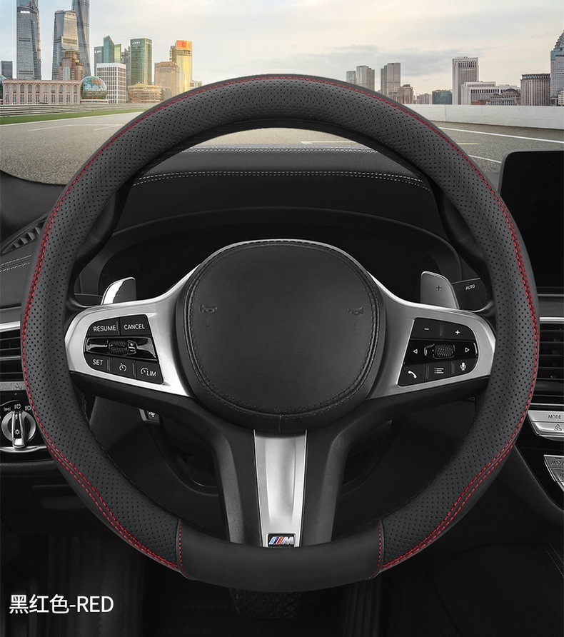 Anti-Slip and Wear-Resistant Handlebar Covers for Large and Small Cars, Trucks, Buses and Buses 45/47/50cm Cross-Border E-Commerce Dropshipping