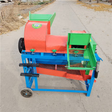 多功能水稻脱粒机 家用油菜籽打谷机 移动式谷穗打谷机