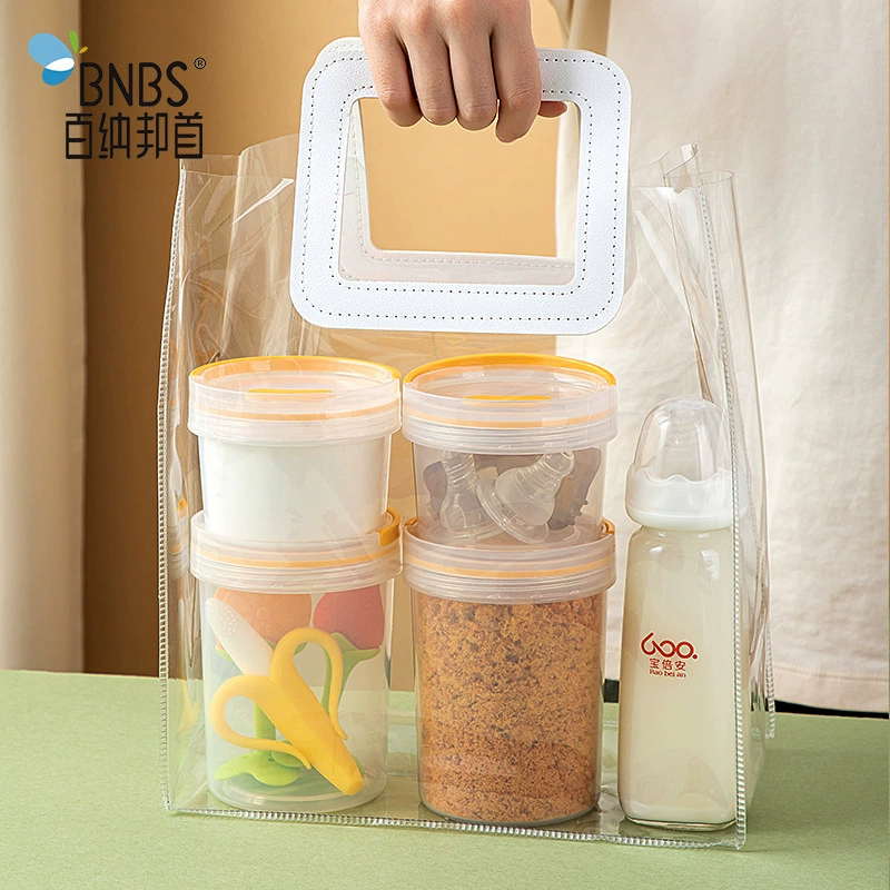 Удобный ручной клади для младенцев, чтобы упаковать сухое молоко большой емкости