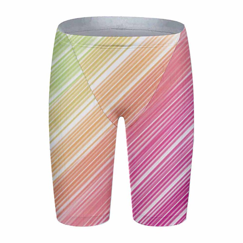 2026 Cross-Border Men's Swim Trunks, Professional Quick-Dry Anti-Embarrassment Hot Spring Swim Shorts, Wholesale