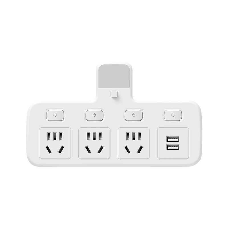 Household porous multi -switch plug -in ducts Put home conversion socket expansion wireless dormitory office line line plug
