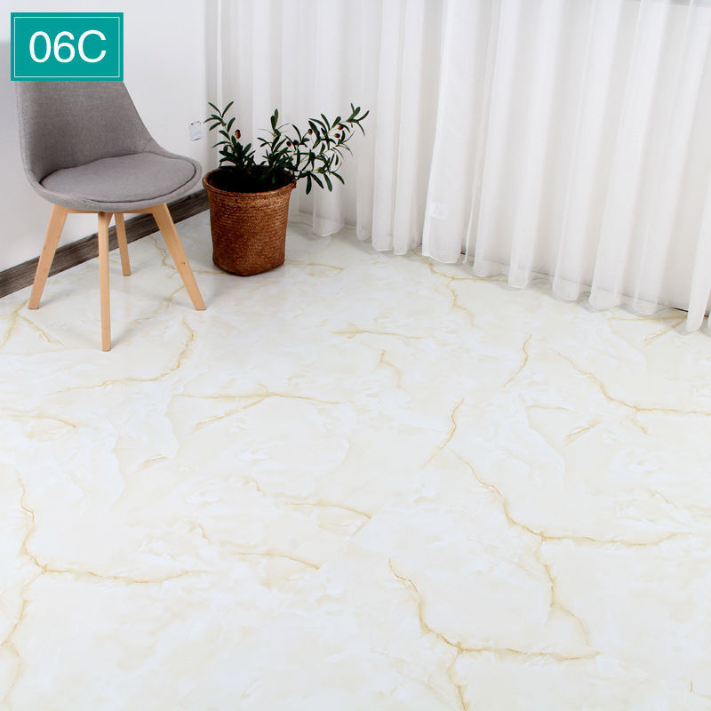 pegatinas autoadhesivas pegatinas de suelo PVC cuero grueso piedra plástico suelo a prueba de cemento 800x800 dormitorio baldosas de suelo de madera image 21